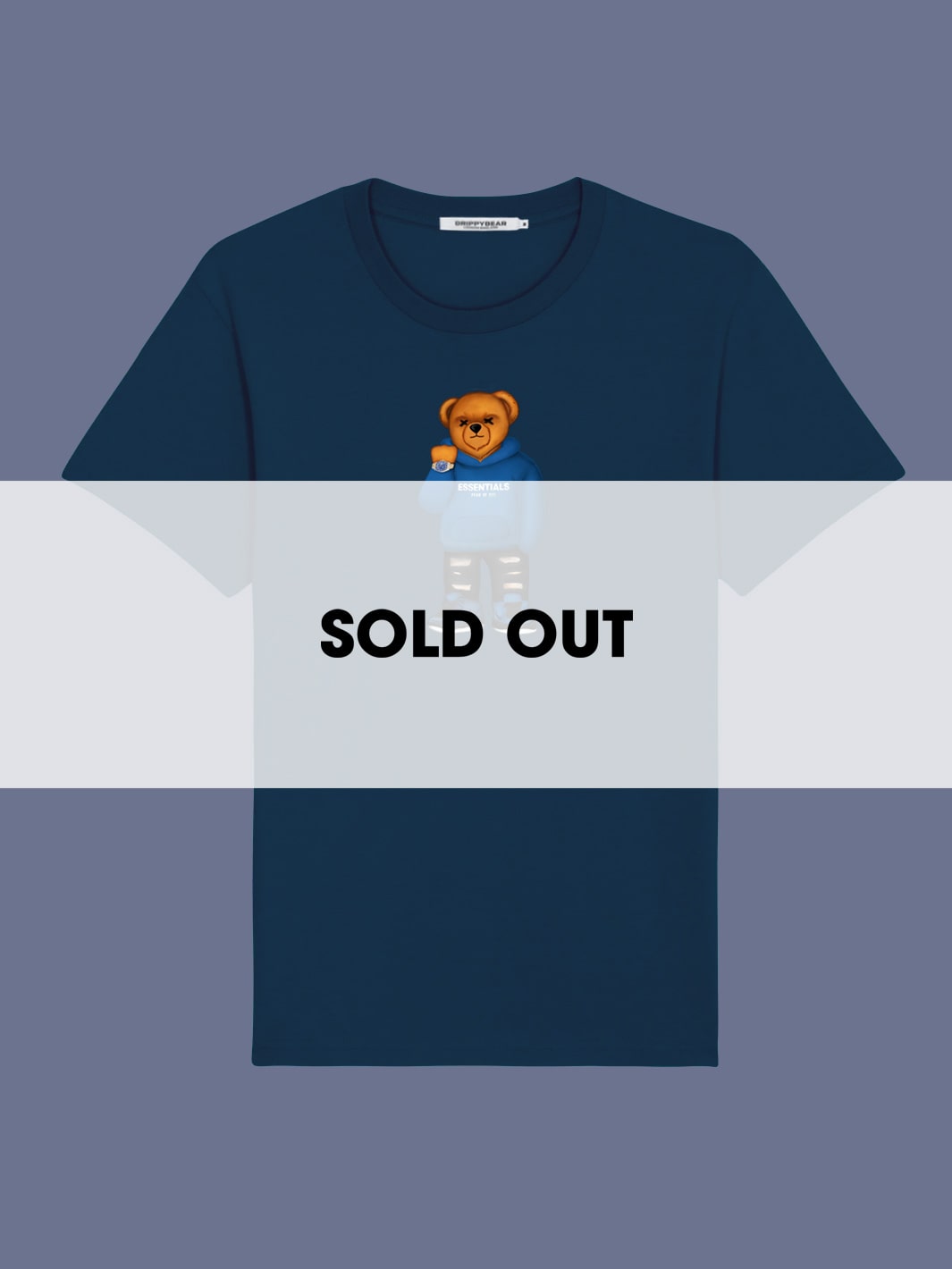 LIMITED SS/24 T-SHIRT VXIIX. – SAPPHIRE BLUE