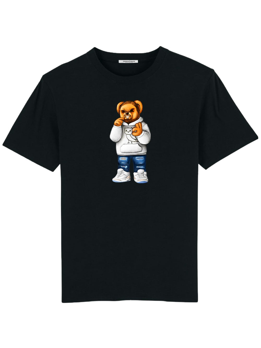 ESSENTIALS T-SHIRT <br>HYPE BEAR VX