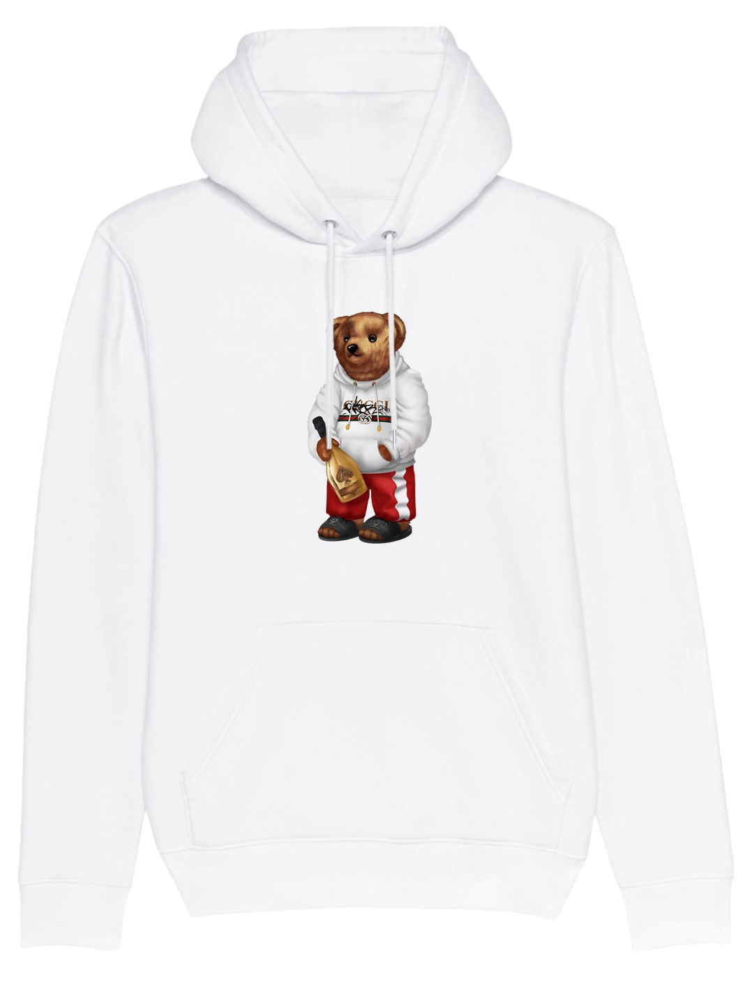 ESSENTIALS HOODIE <br>HYPE BEAR IIX