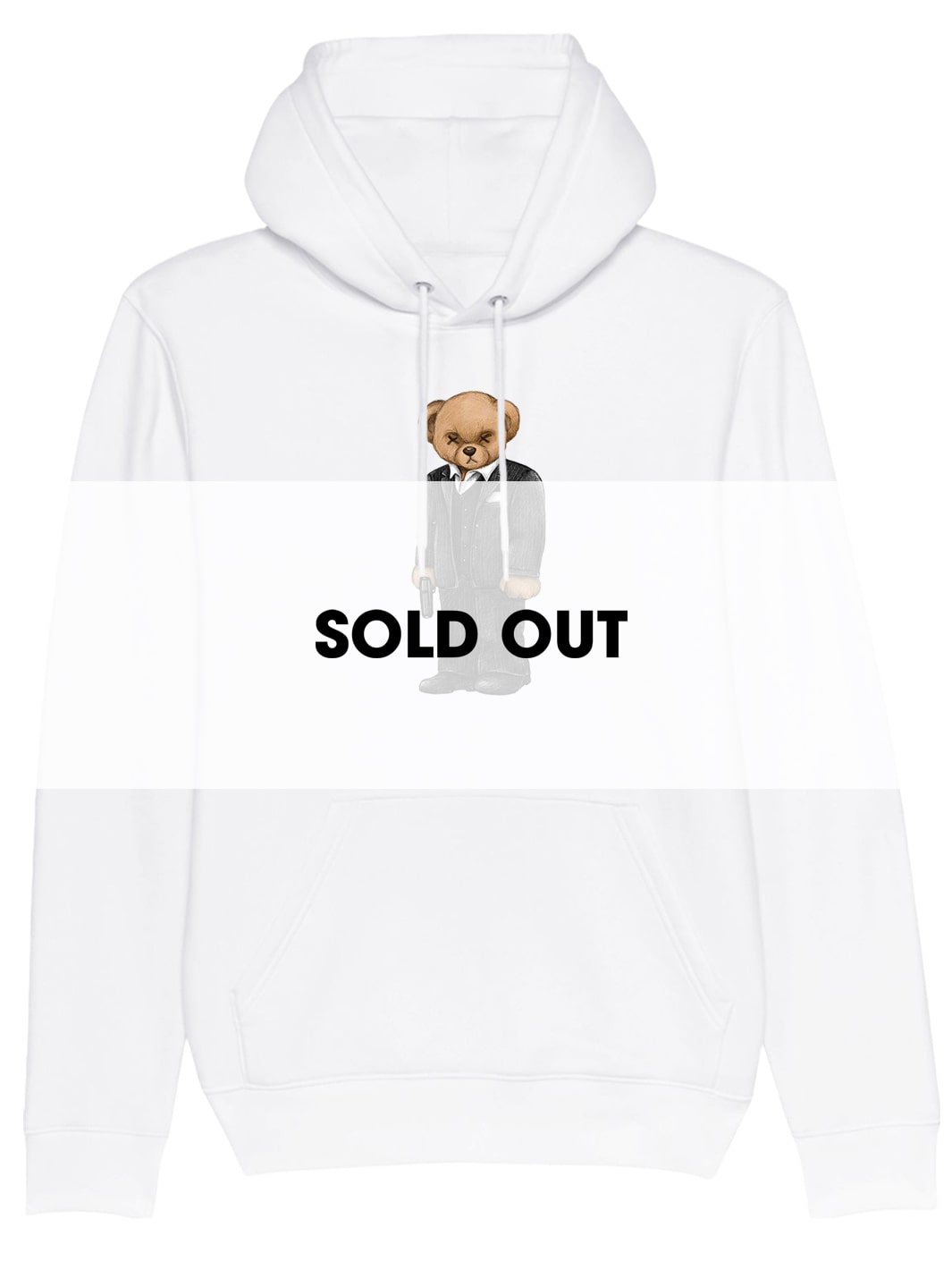 ESSENTIALS HOODIE <br> SCAR BEAR